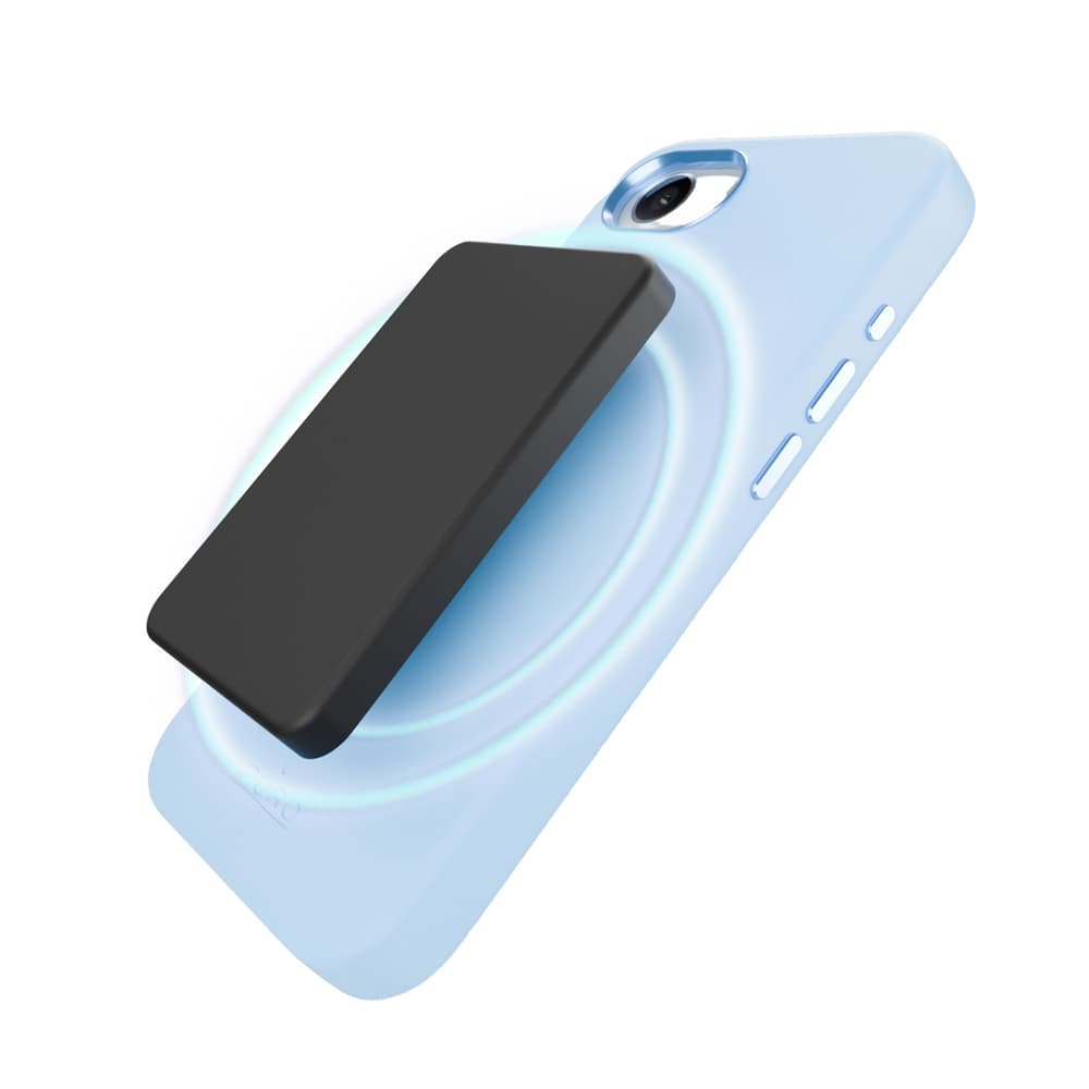 Puro Icon Mag Pro MagSafe etui za iPhone 16e/17e - modra 4