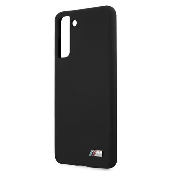 Ovitek BMW Silicone M Collection za Samsung Galaxy S21+ - Črna 6