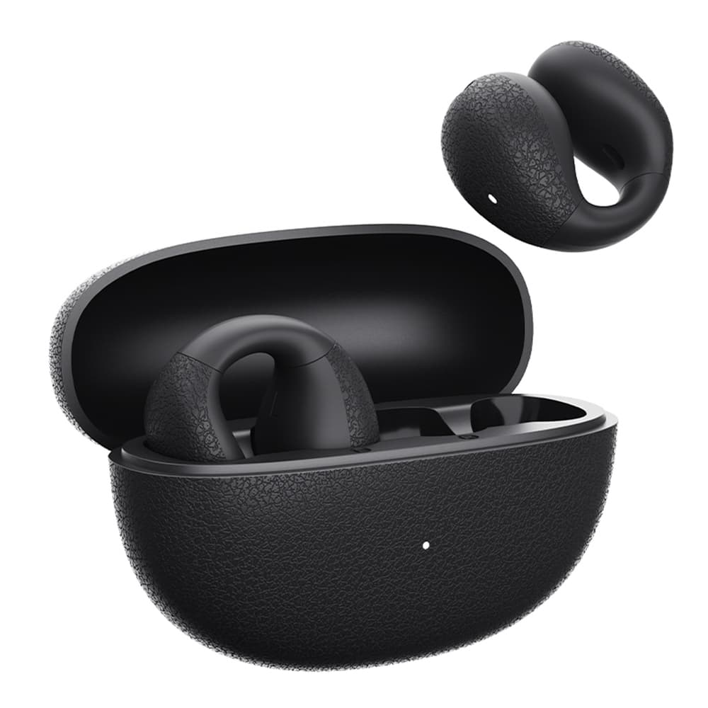 QCY Crossky C10 OWS slušalke sclip ENC IPX5 Bluetooth 5.4 - črne