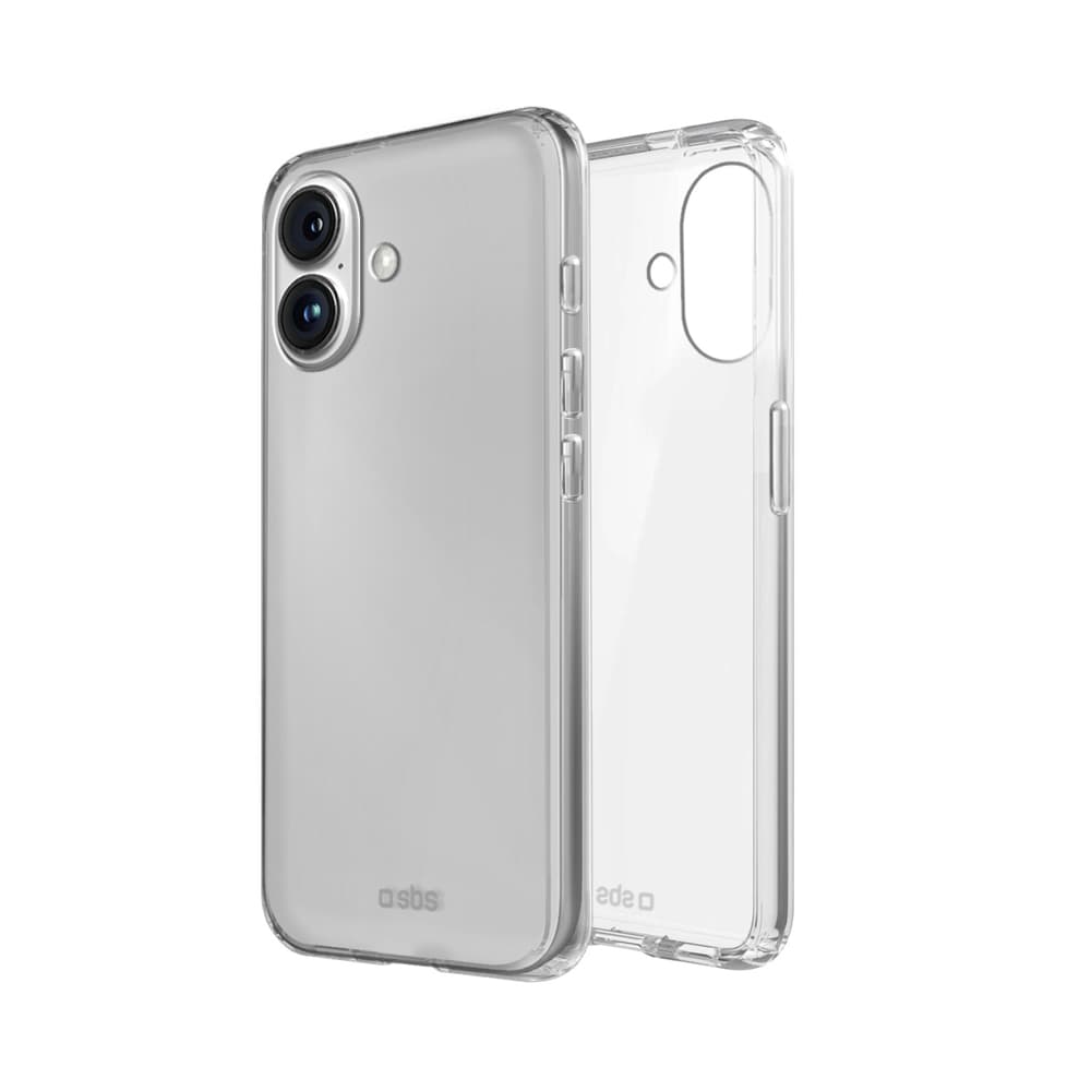 SBS Skinny ovitek za iPhone 16 Plus - prosojen