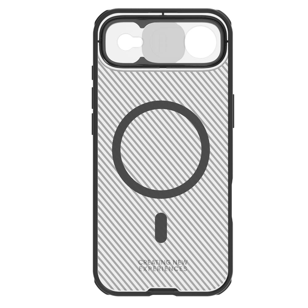 Nillkin CamShield Pro ovitek za iPhone 17 Air, MagSafe, črn 6