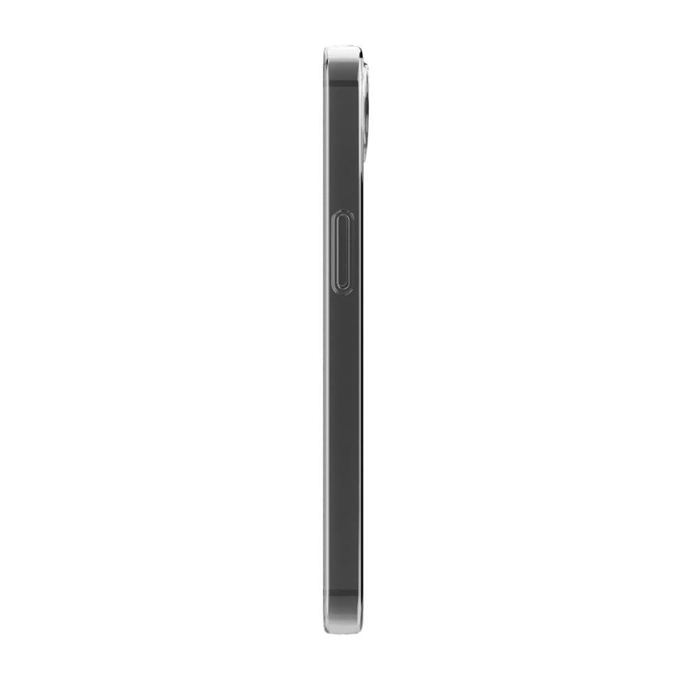 Puro 0.3 Nude silikonski ovitek za iPhone 16e/17e - prosojen 7