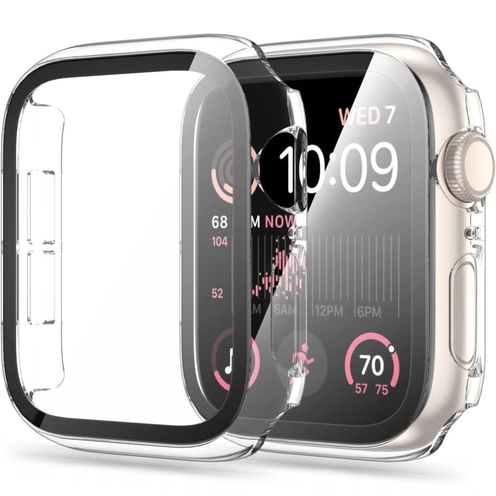Tech-Protect Defense360 ovitek za Apple Watch 4/5/6/SE (44mm), prozoren