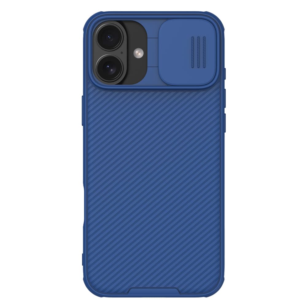 Nillkin CamShield Pro Magnetic ovitek za iPhone 16 - moder