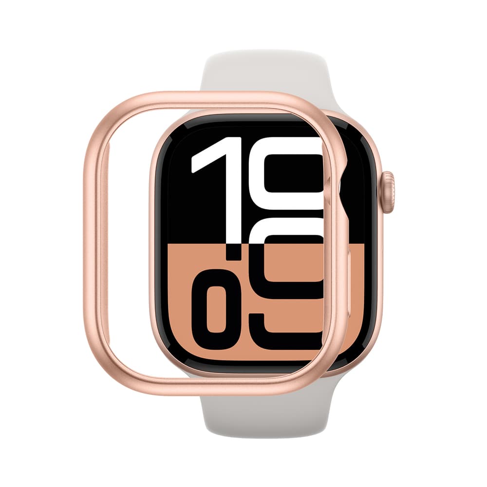 AmazingThing Etui za Apple Watch 46mm Minimal - Rose Gold 5