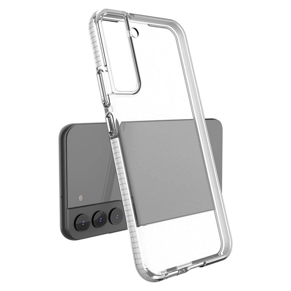 Ovitek Spring Case Gel za Samsung Galaxy S22+ (S22 Plus) - temno moder 3
