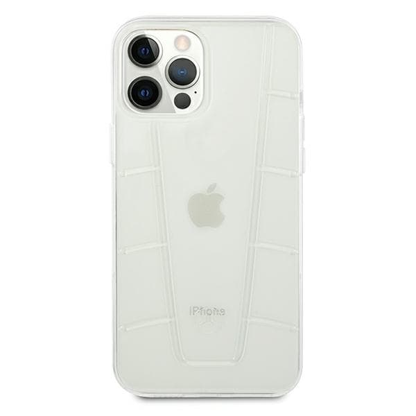Mercedes ovitek Line za iPhone 12/12 Pro (6,1") - Prozoren 8