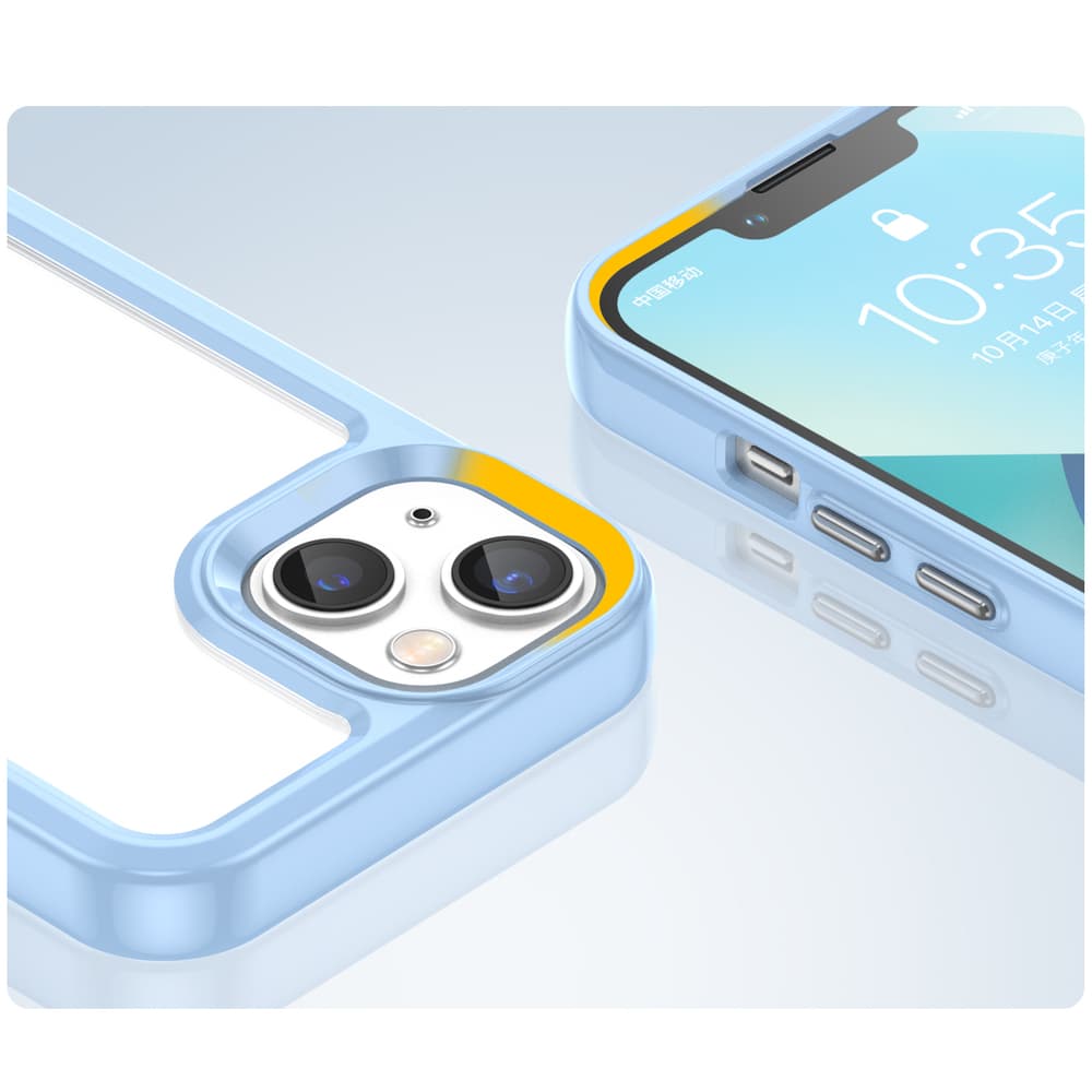 Hurtel Outer Space ovitek za iPhone 14 Plus - modra 6