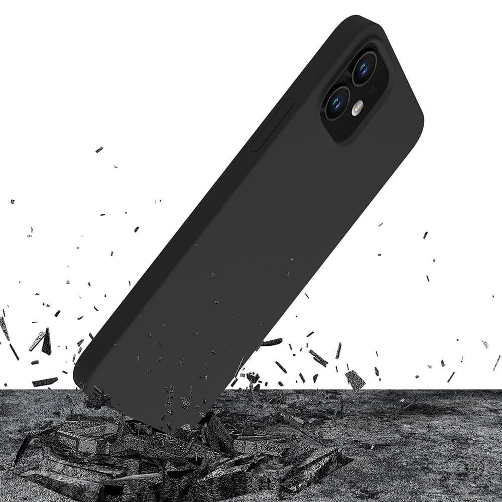 3mk Silicone etui za iPhone 12 mini - črna 8