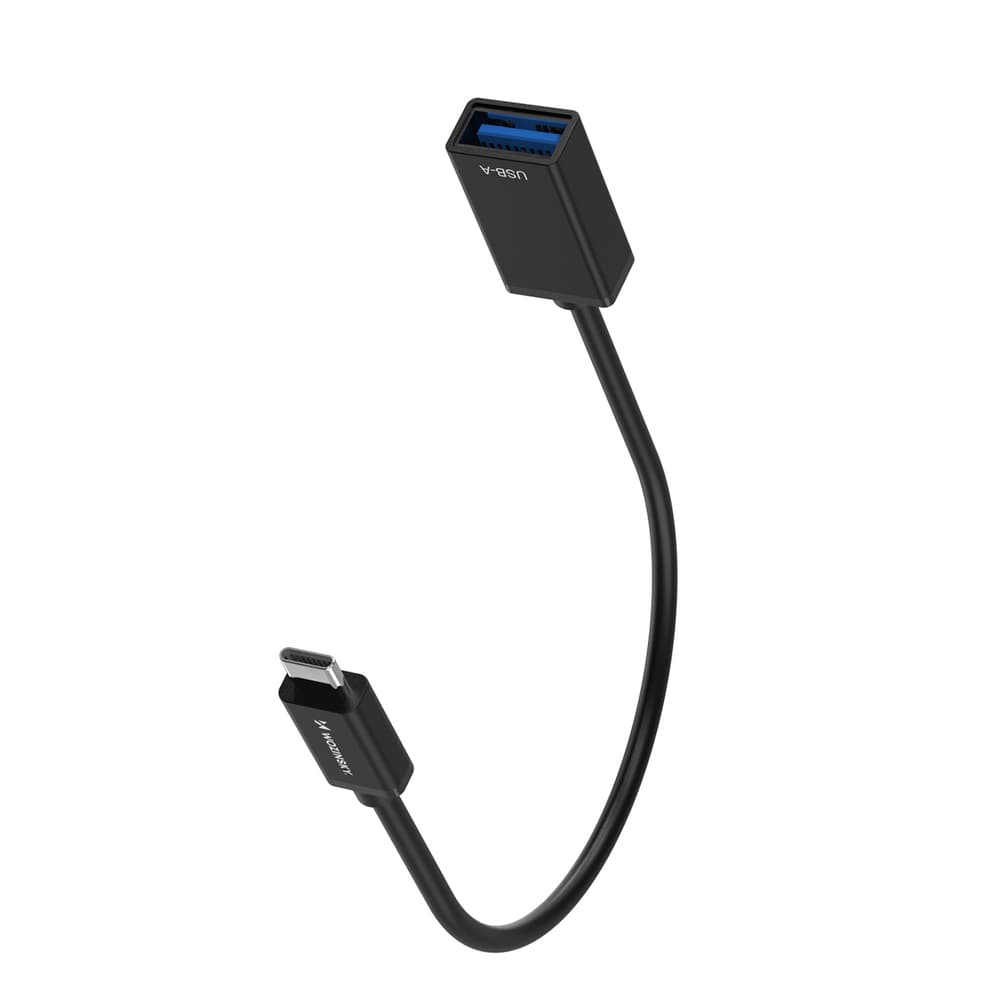Wozinsky WOTGY1S USB-C 3.0 v USB-A 3.0 OTG adapter - črn 2