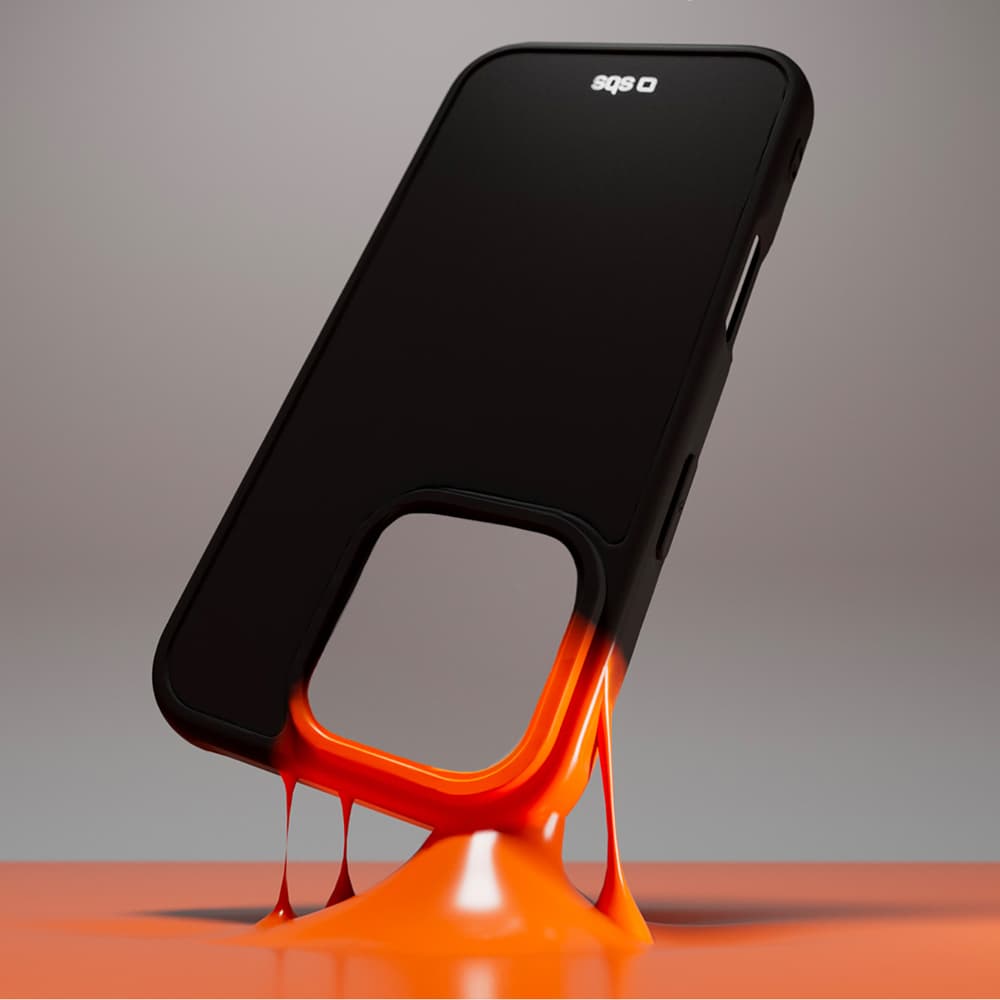 SBS Full Active D3O ovitek za iPhone 16 Pro - črna 8