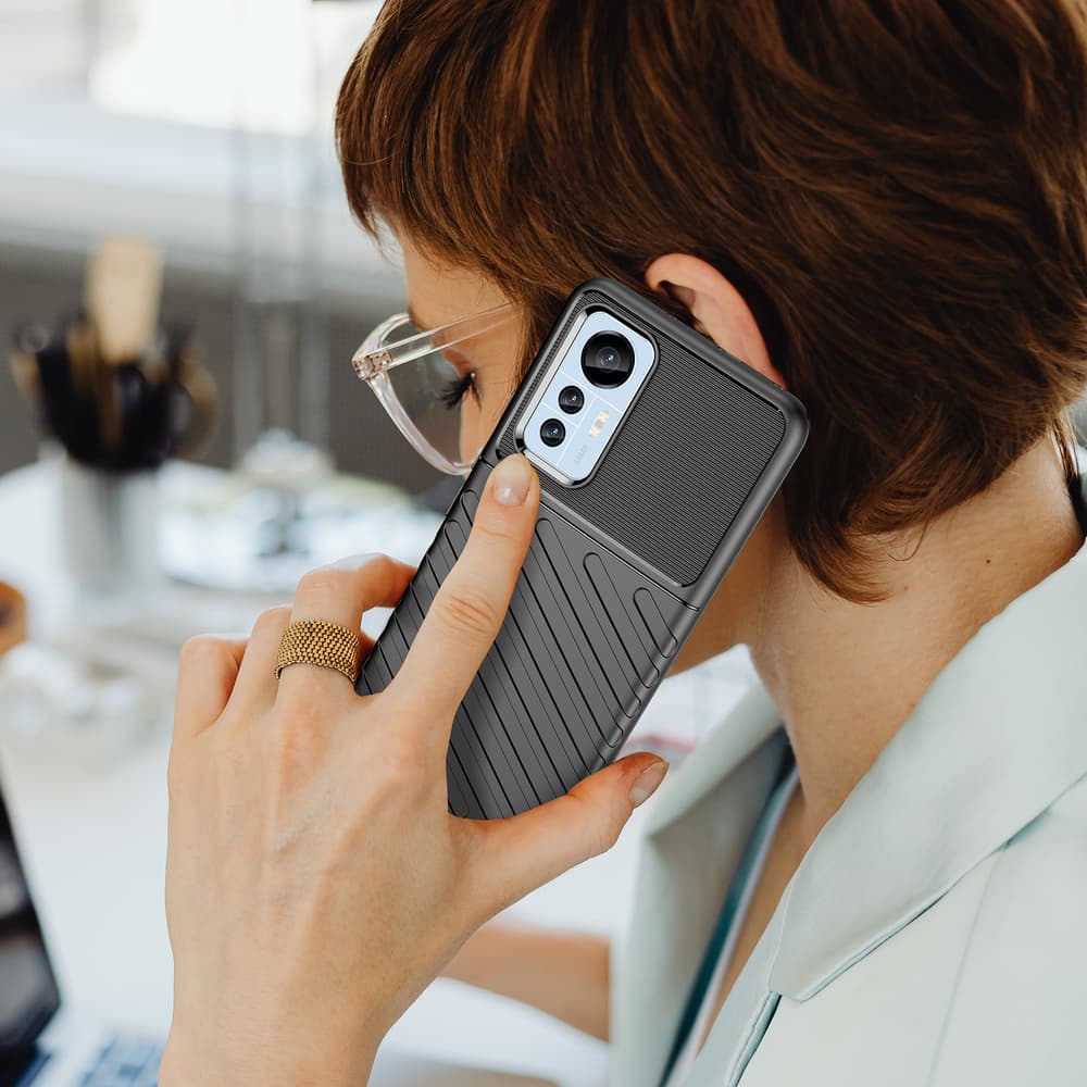 Armor etui Thunder Case za Xiaomi 12 Lite - črn 2