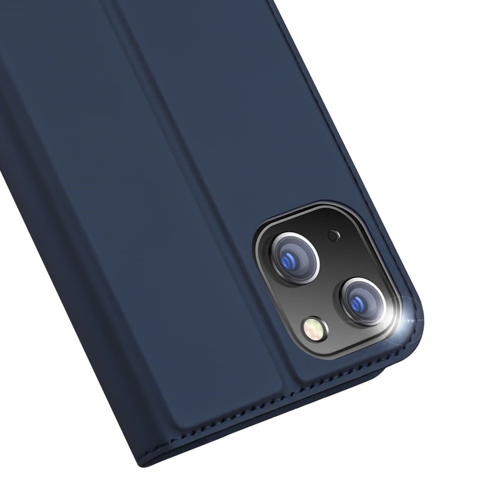 Dux Ducis Skin Pro denarnica ovitek za iPhone 15 Plus - Modra 3