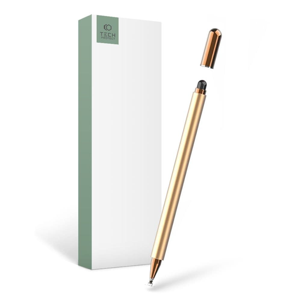 Tech-Protect Charm Stylus pisalo - zlato 3