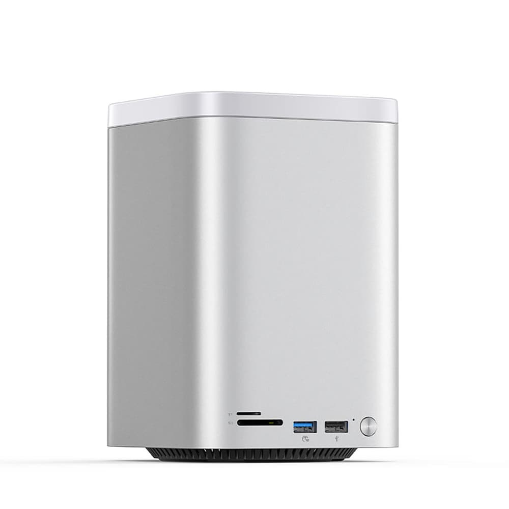 Orico MiniTower Docking Station z režami za diske do 56TB - Srebrna
