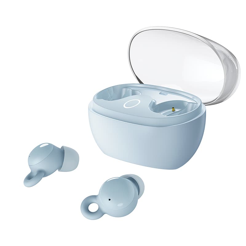 Joyroom JR-TS3 brezžične slušalke za spanje - modre 4