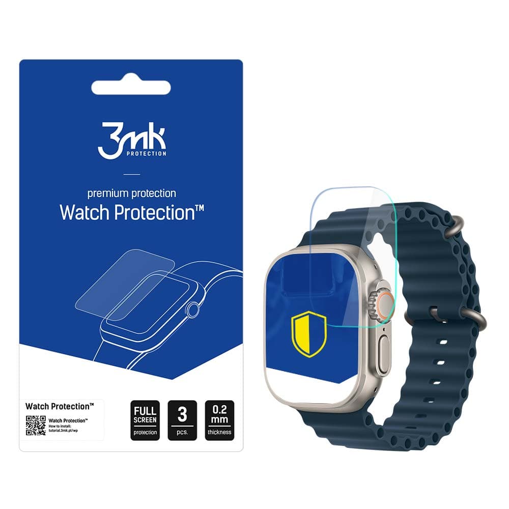 3mk Protection FlexibleGlass Lite folija za Apple Watch Ultra/Ultra 2
