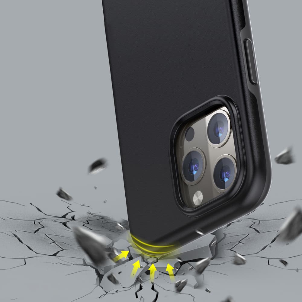 Choetech MFM Anti-drop ovitek za iPhone 13 Pro Max - črn 6