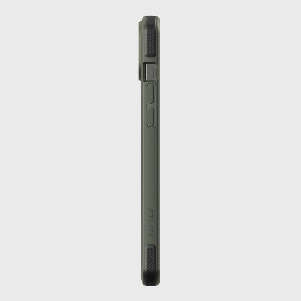 Raptic X-Doria Secure ovitek za iPhone 14 Plus z MagSafe, zelen 3