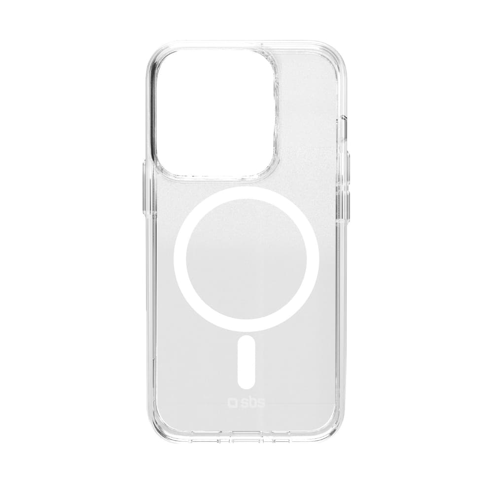 SBS D3O MagSafe ovitek za iPhone 14 Pro - Prozoren