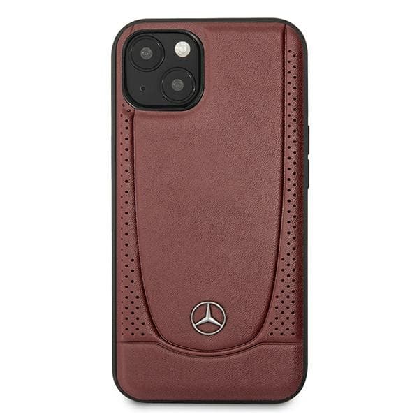 Ovitek Mercedes Urban Line za iPhone 13 mini - Rdeč 3