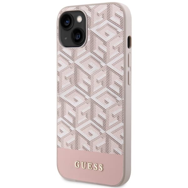 Guess GUHMP14MHGCFSEP ovitek za iPhone 14 Plus (6,7") roza 2