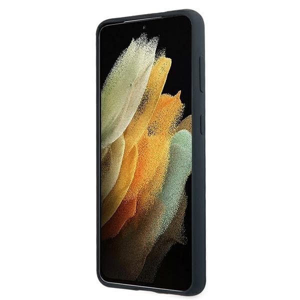 Mercedes Silikonski ovitek za Samsung Galaxy S21+ - modr 5