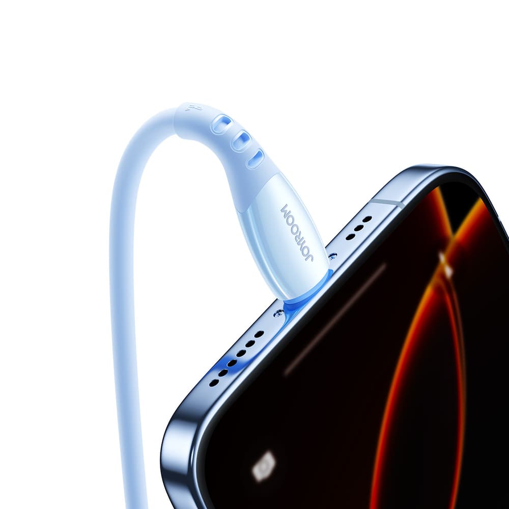 Joyroom S-A59 Vibrant 3A kabel USB-A na Lightning, 1.2m - moder 5