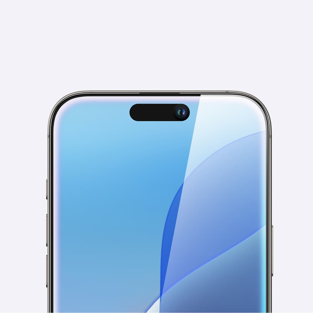 AmazingThing Radix Full Glass kaljeno steklo za iPhone 16 8
