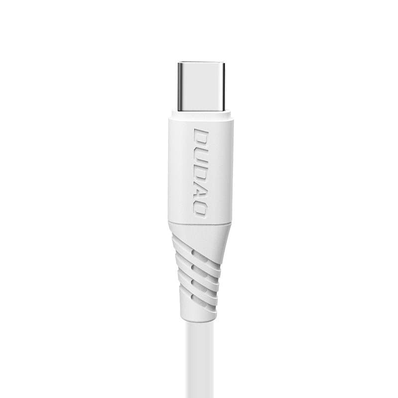 Dudao kabel USB / USB Type-C 5A, 2m, bel 2