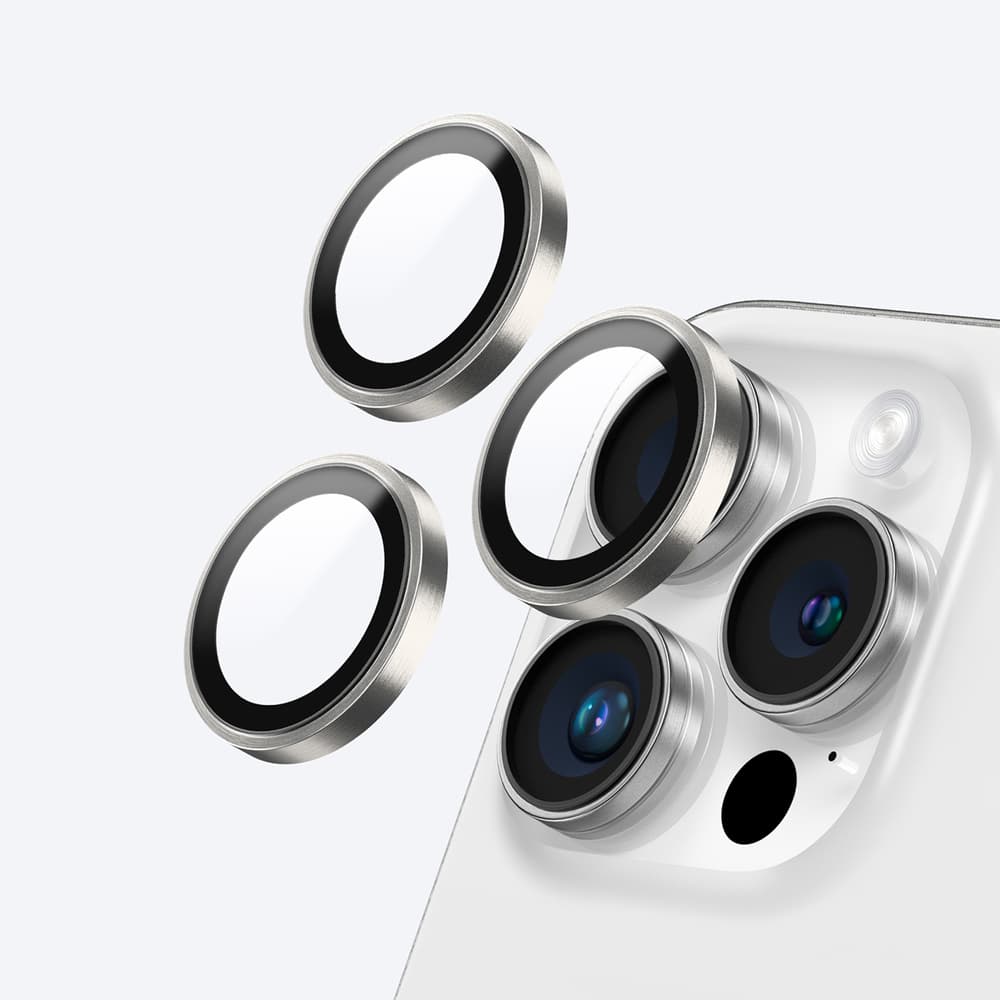 AmazingThing AR 3 objektivna stekla Full Clear za iPhone 16 Pro / 16 Pro Max - prozorno 5