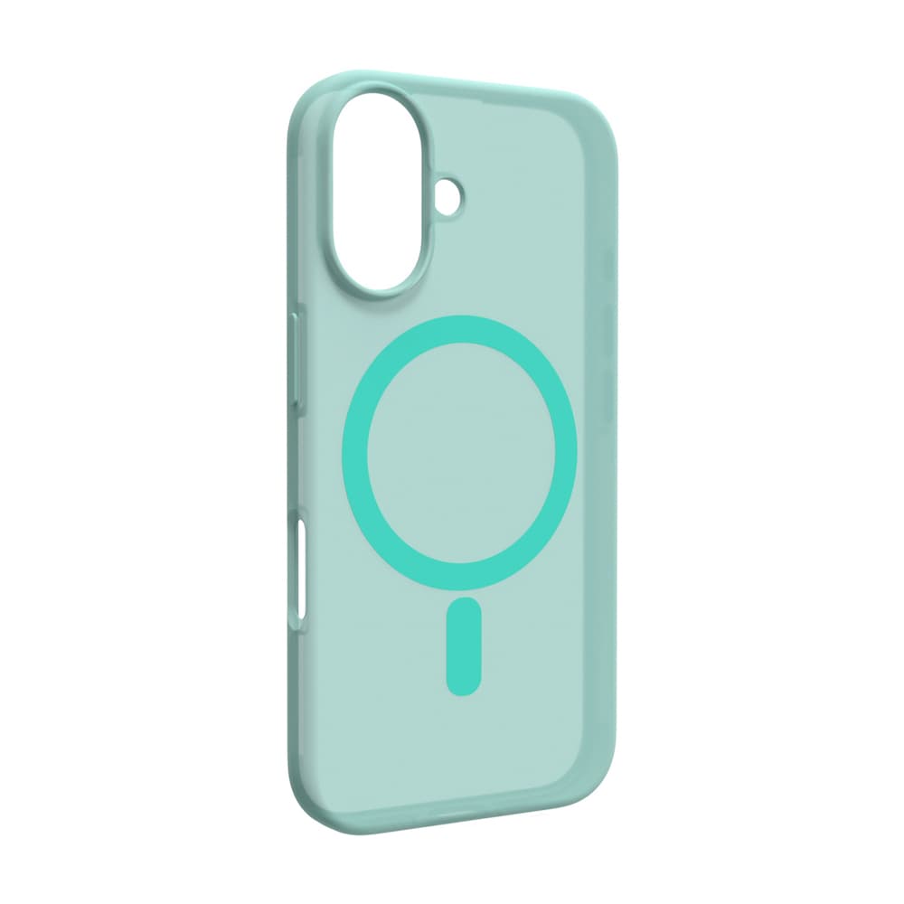 Puro Daylight MagSafe silikonski ovitek za iPhone 16 - zelen 5