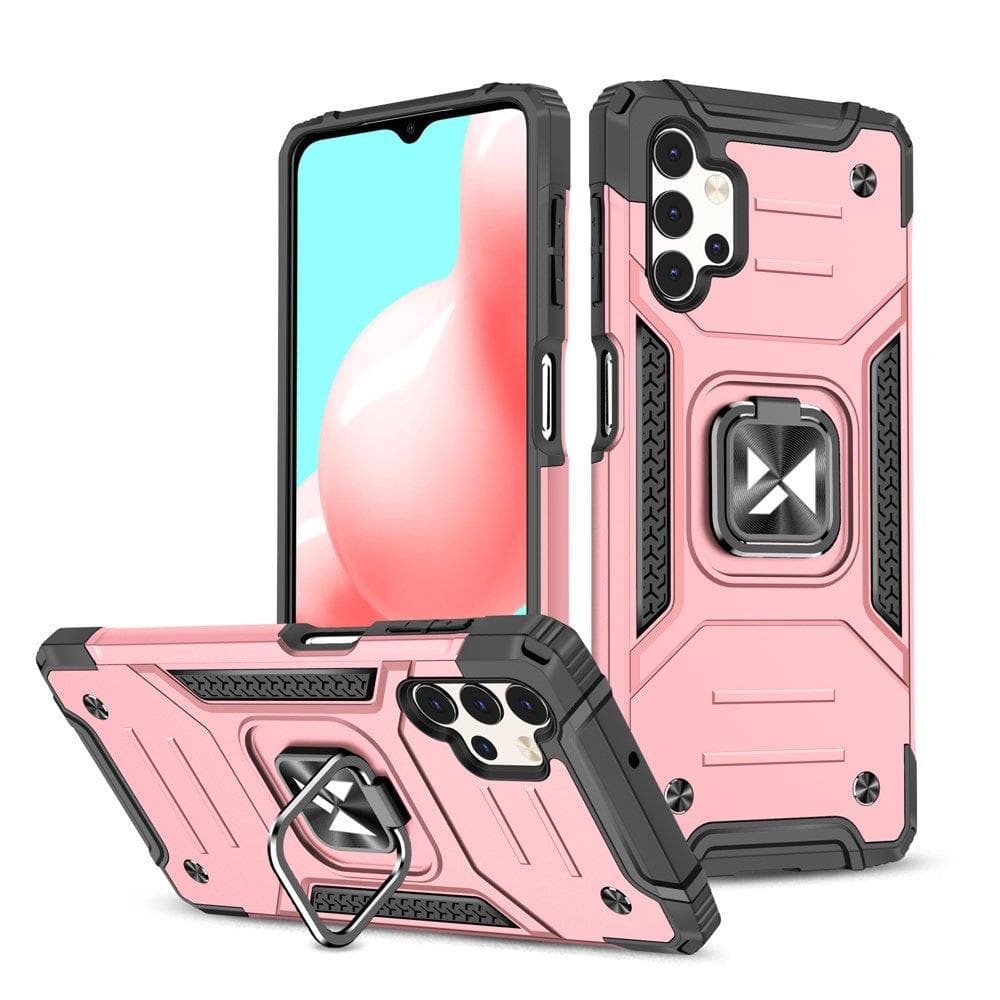 Wozinsky Ring Armor ovitek za Samsung Galaxy A73, zlat
