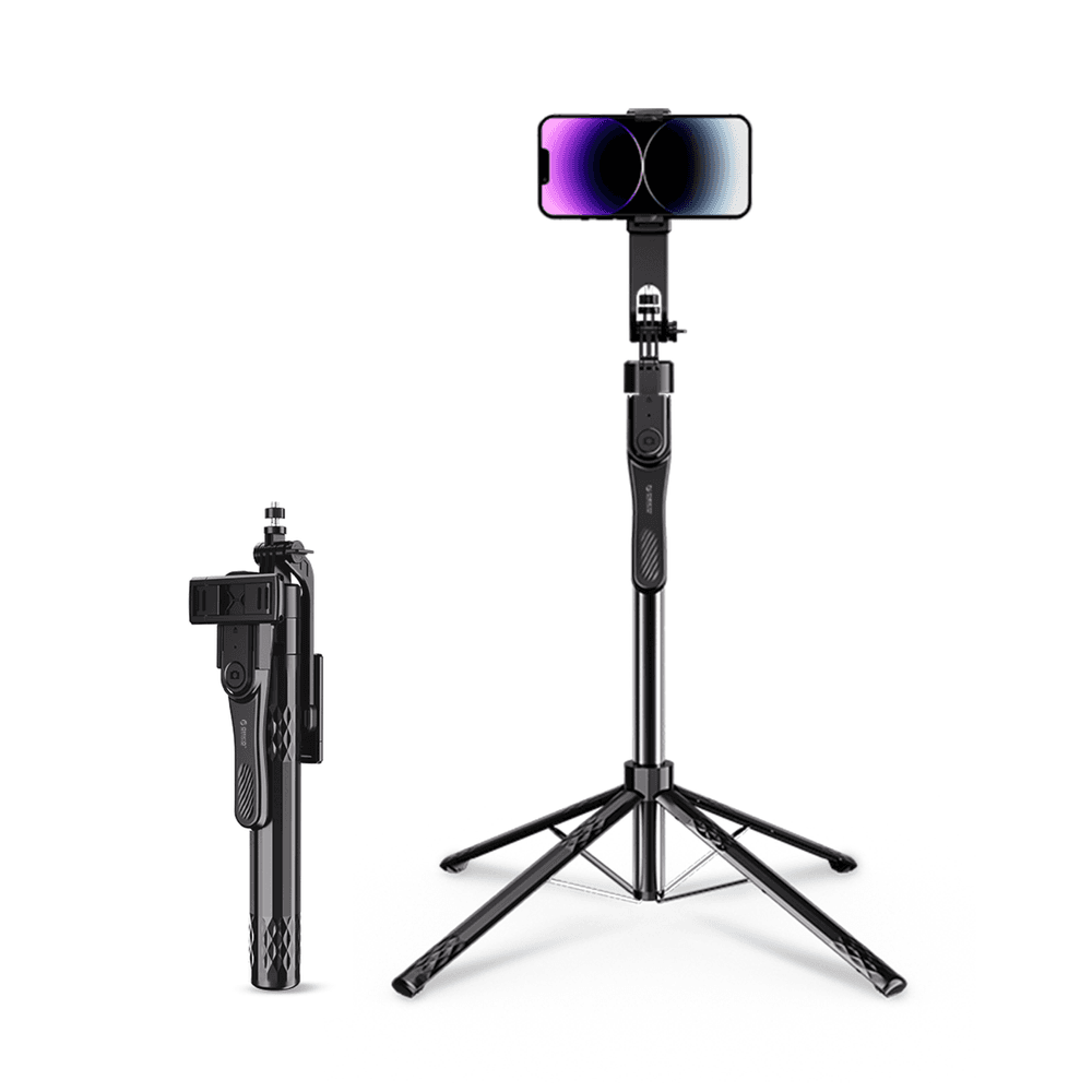 Orico SPN185 Selfie Stick / Stojalo 1/4" z 360° vrtenjem, Bluetooth 5.2 - črn