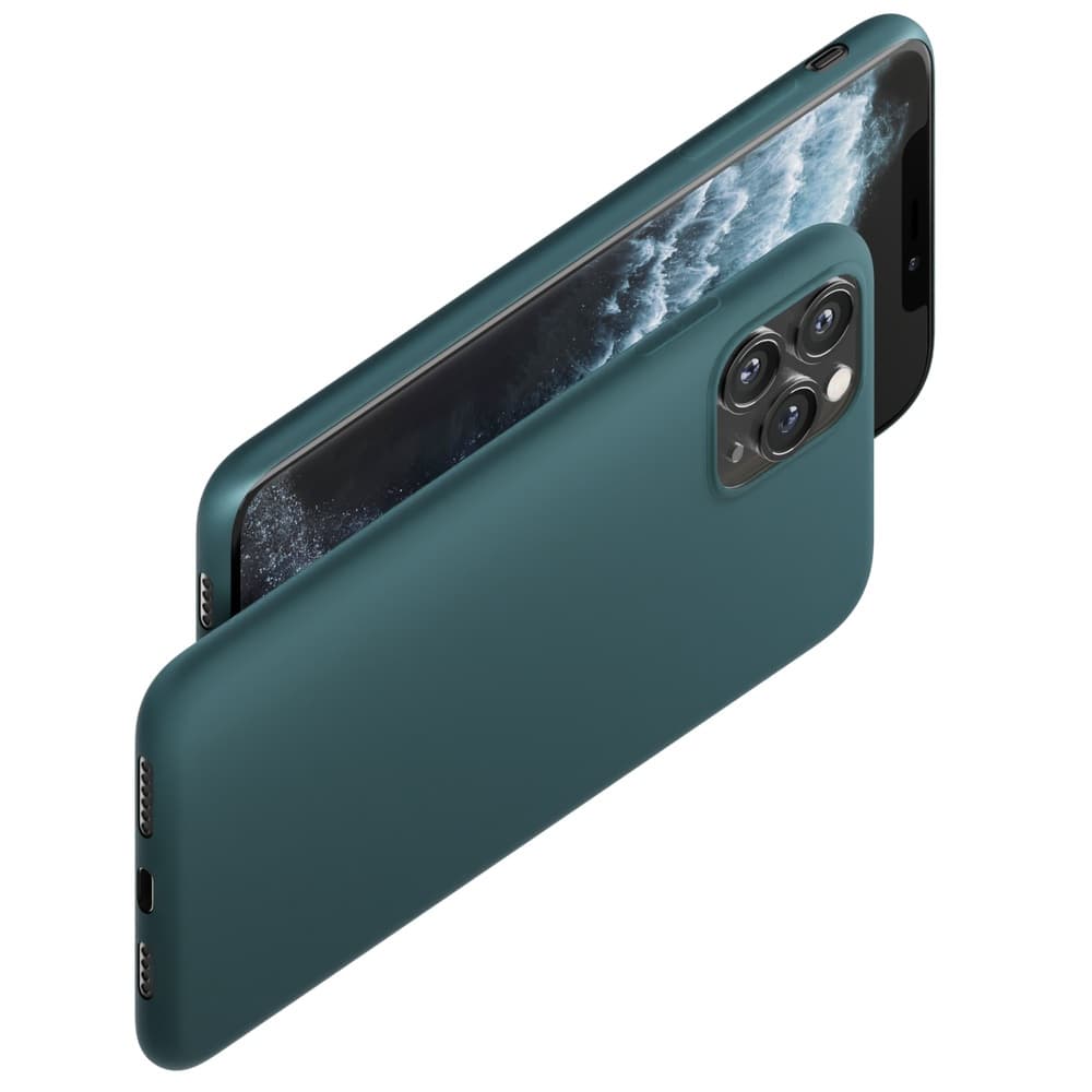 3mk Matt ovitek za iPhone 14 Pro Max - temno zelena 2
