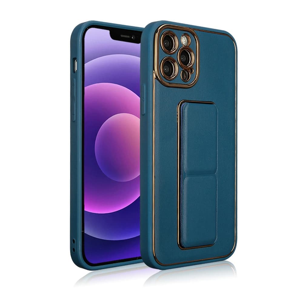 Hurtel New Kickstand ovitek za iPhone 13 Pro, modra 2