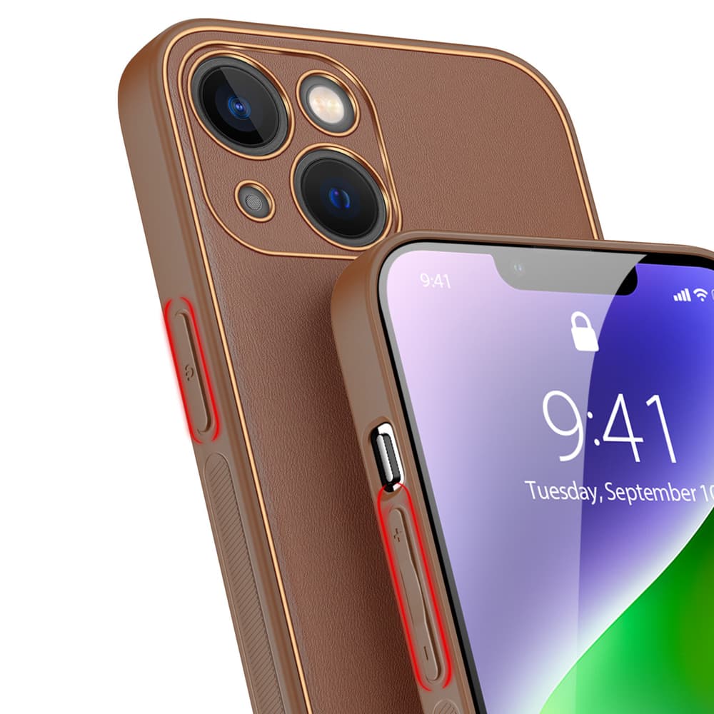 Dux Ducis Yolo etui za Apple iPhone 14 Plus, rjav 7