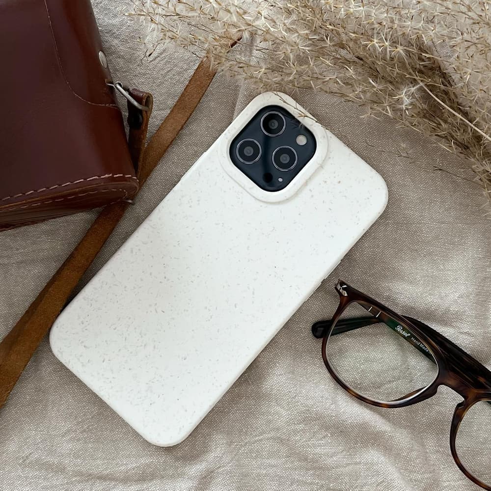 Hurtel Eco Case ovitek za iPhone 12 Pro, bio razgradljiv - mint 4