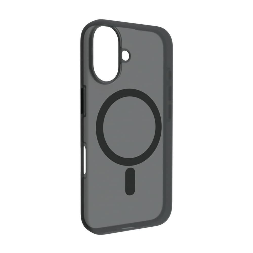 Puro Daylight MagSafe silikonski ovitek za iPhone 16 - črn 4