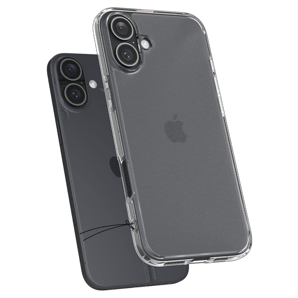 Spigen Ultra Hybrid etui za iPhone 16 - Prozoren 6