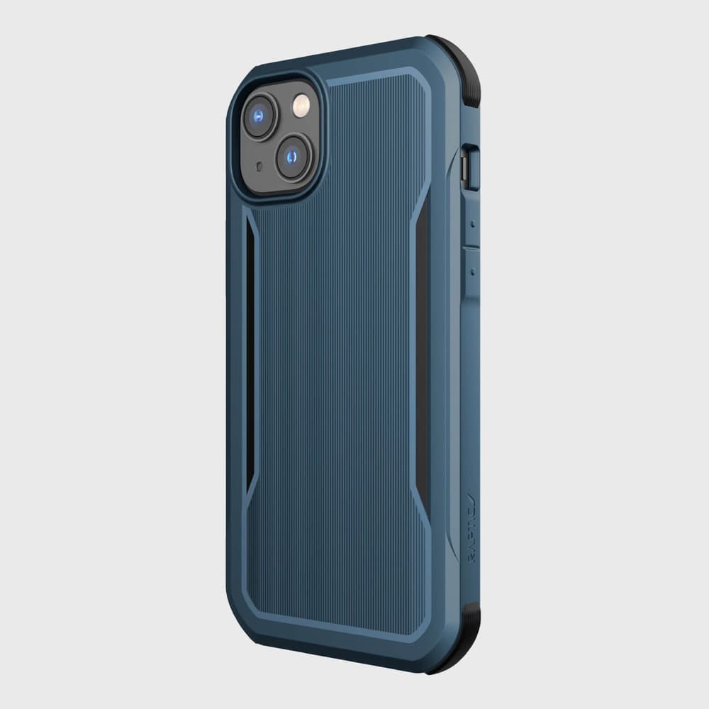 Raptic X-Doria Fort ovitek za iPhone 14 Plus z MagSafe, moder 6