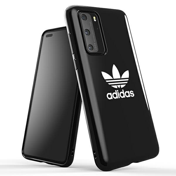 Adidas OR SnapCase Trefoil ovitek za Huawei P40 - črn