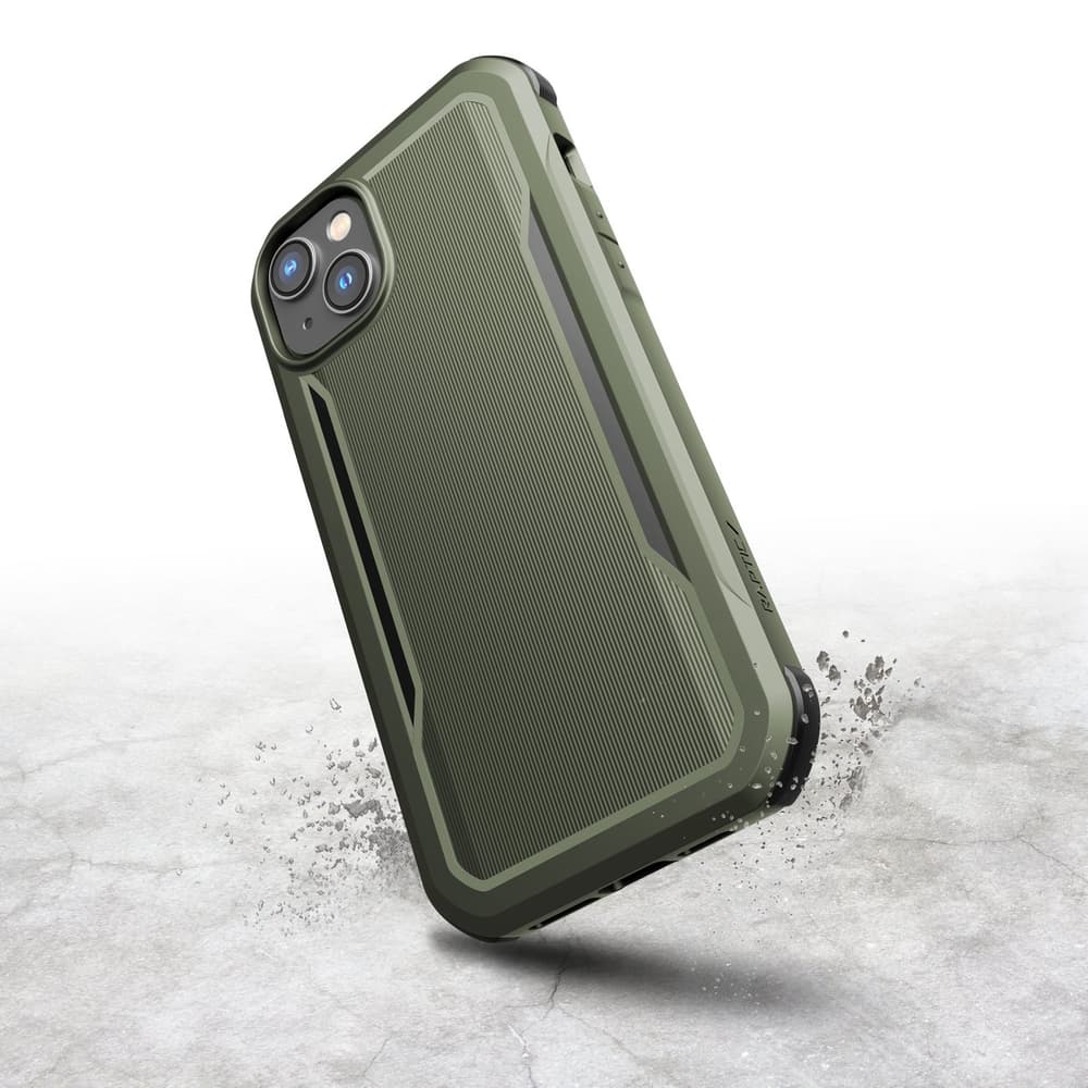 Raptic X-Doria Fort ovitek za iPhone 14 Plus, MagSafe, zelen 4