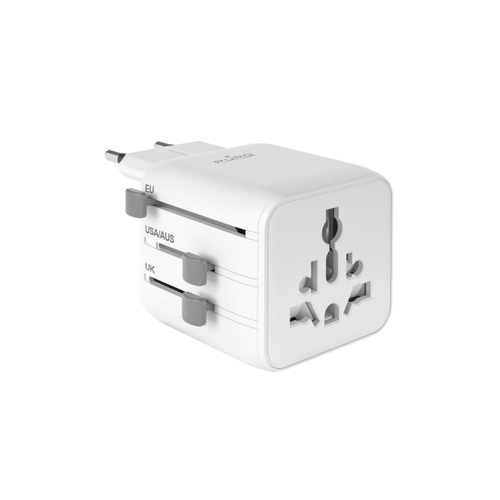 Puro Univerzalni potovalni adapter - bel