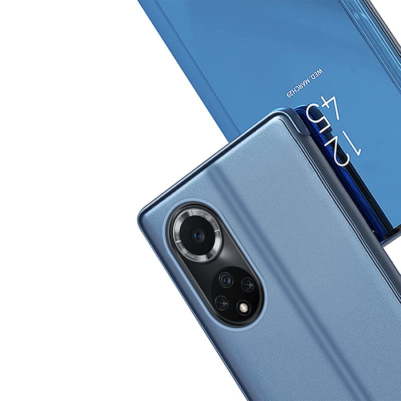 Ovitek Hurtel Clear View Case za Huawei nova 9, črn 7