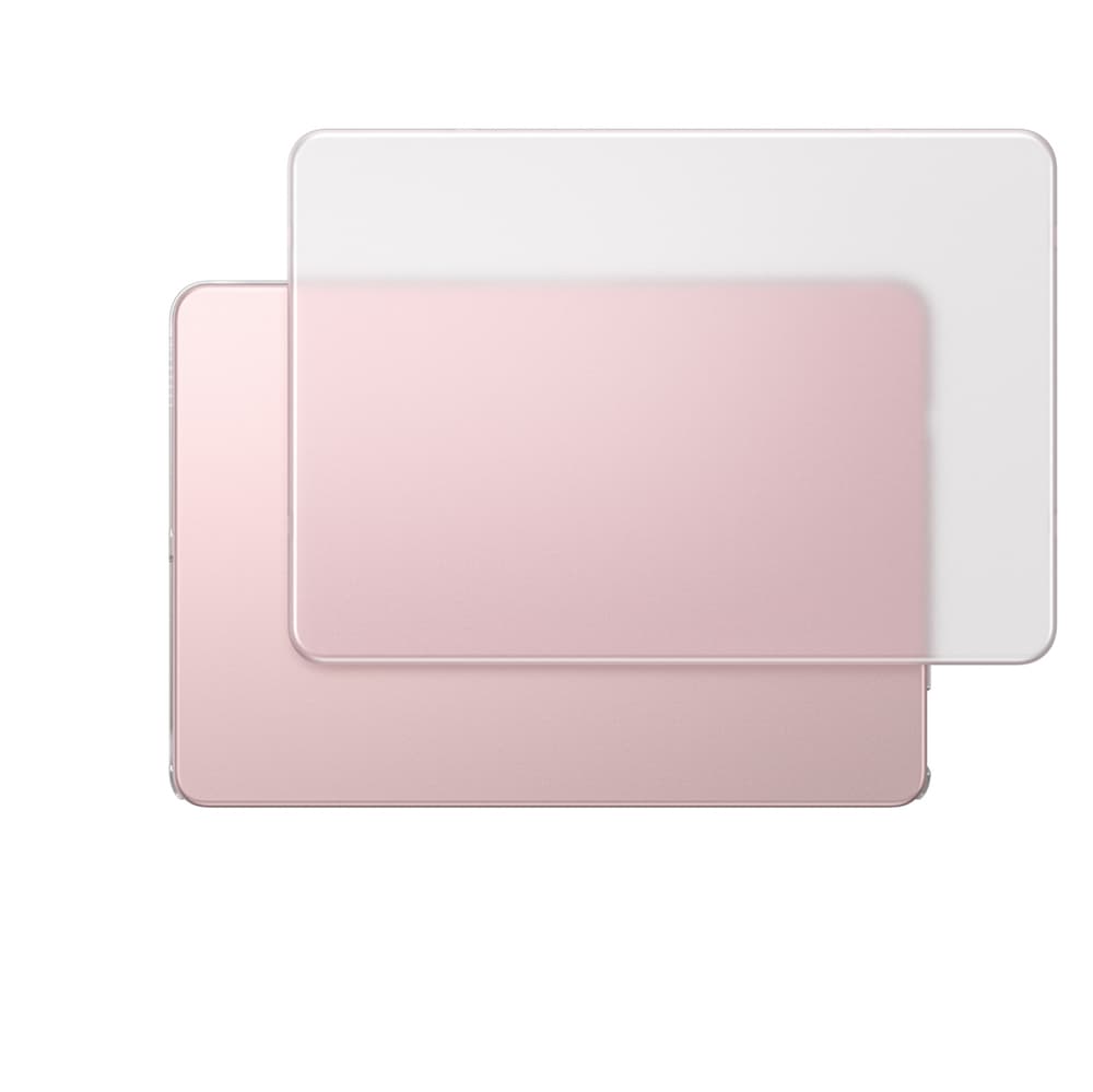 AmazingThing Titan Hardshell ovitek za MacBook Neo 13", roza