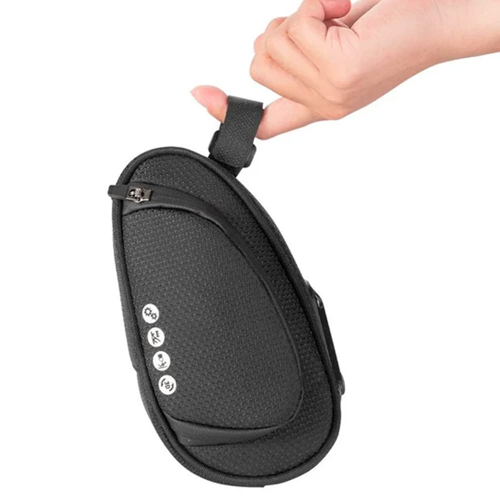 Rockbros C40 torba za kolo pod sedež, črna 7
