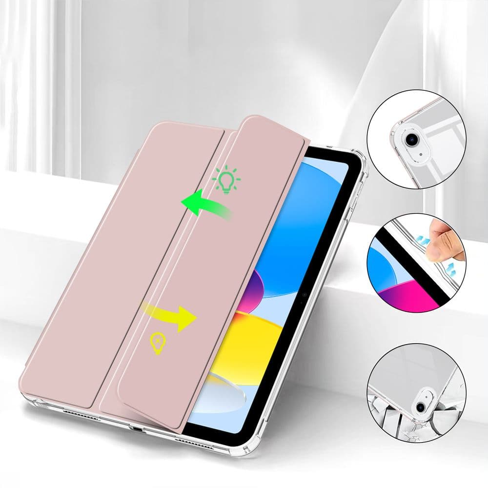 Hibridni ovitek Tech-Protect SC Pen za iPad 10.9" 2022 - roza 5