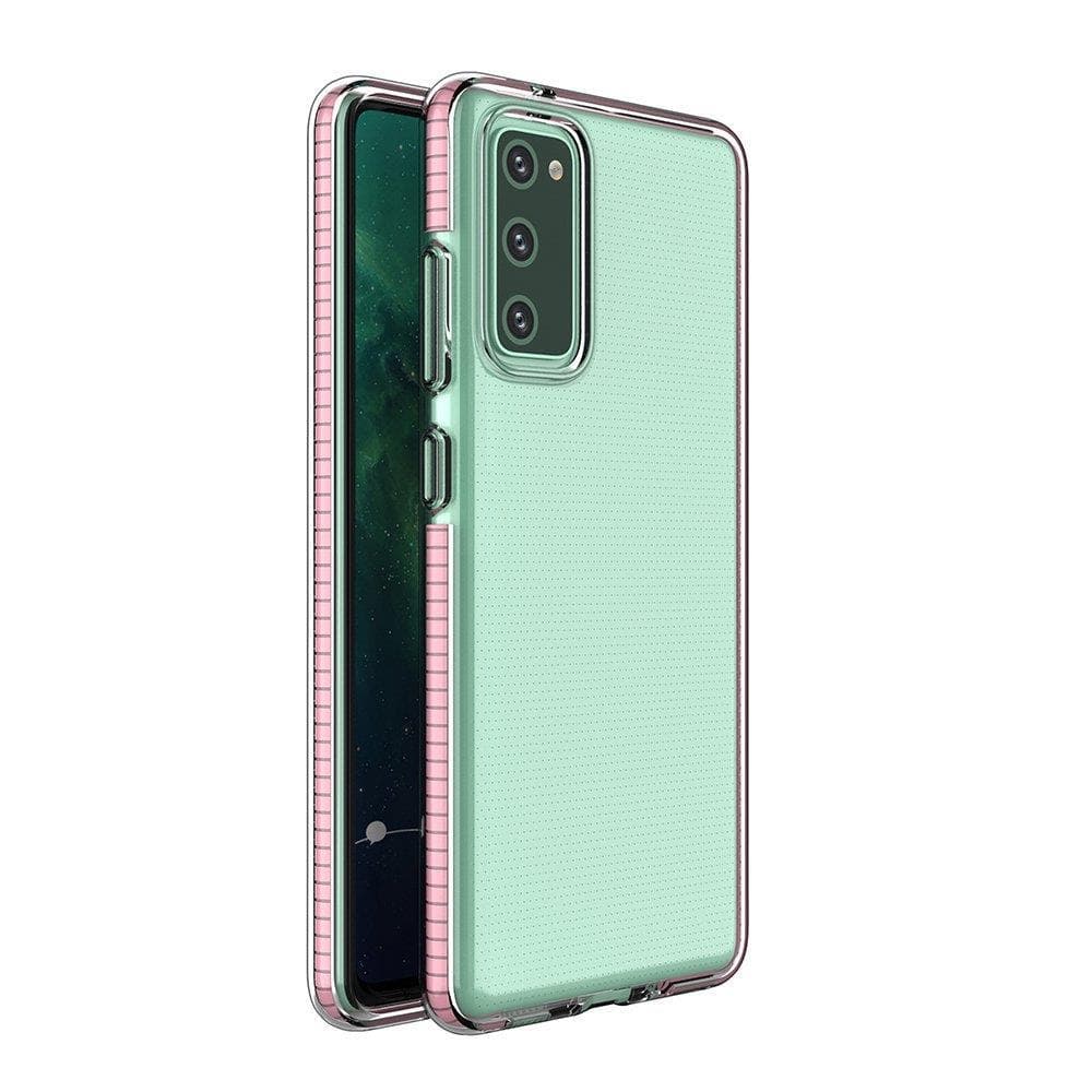 Spring ovitek za Samsung Galaxy A72 4G svetlo roza