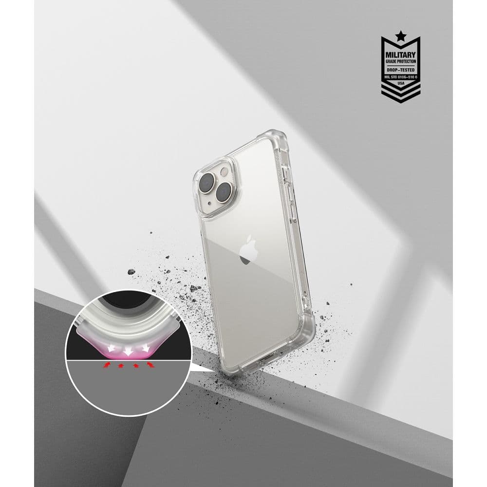 Ringke FUSION BUMPER ovitek za Apple iPhone 14 Plus 6.7", prozoren 6